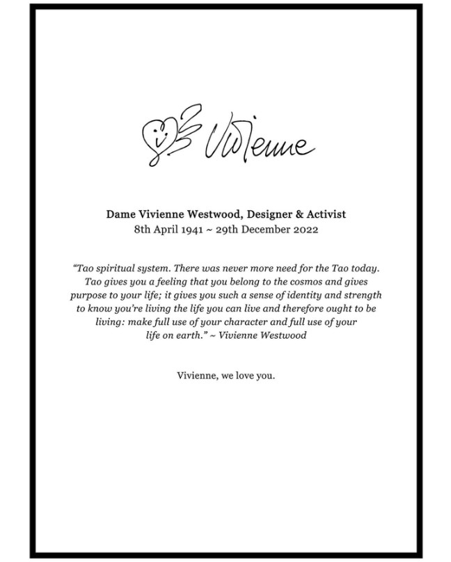 Умерла британский модельер и основательница стиля панк Вивьен Вествуд - 1 - изображение