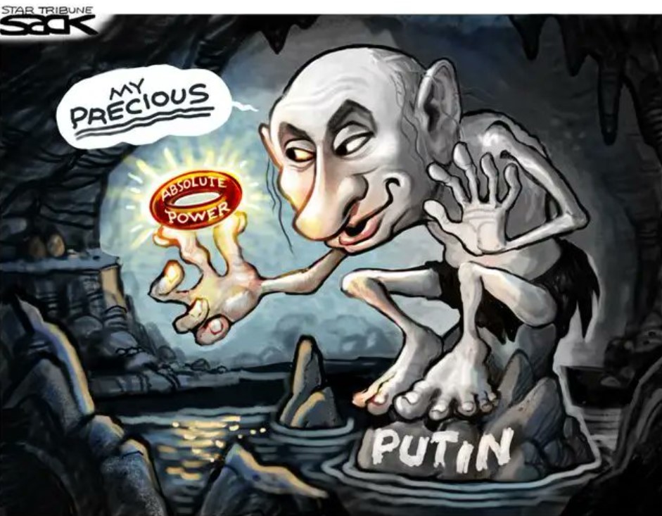 В РФ лидерам стран СНГ подарили 9 колец: в Сети появились мемы о «Властелине конца» - 9 - изображение