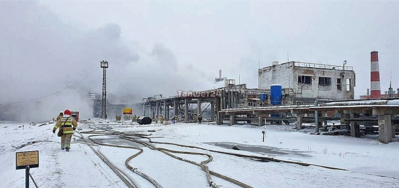 В Иркутской области РФ произошёл взрыв и пожар на нефтезаводе: 2 погибших, 5 пострадавших (фото) - 2 - изображение