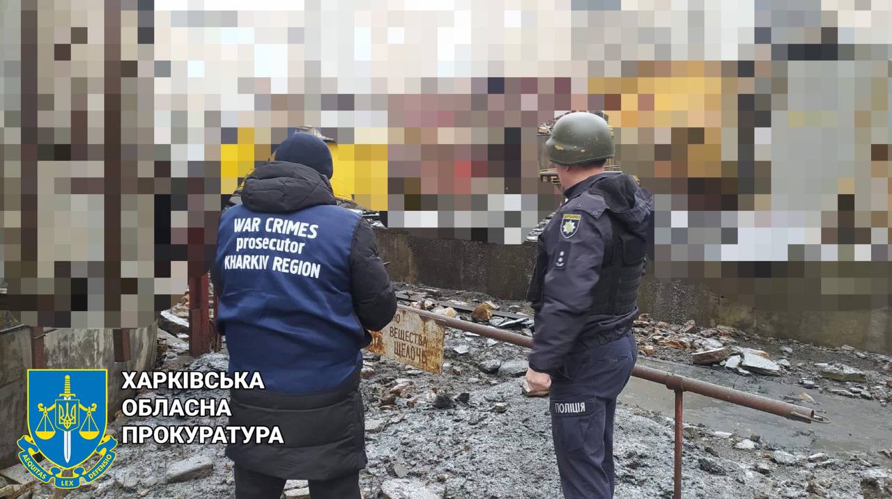 ОГП: в Харькове и области обстреляли объекты критической инфраструктуры (фото) - 2 - изображение