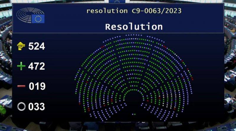 Европарламент принял резолюцию о создании трибунала для высшего руководства РФ и Беларуси - 1 - изображение