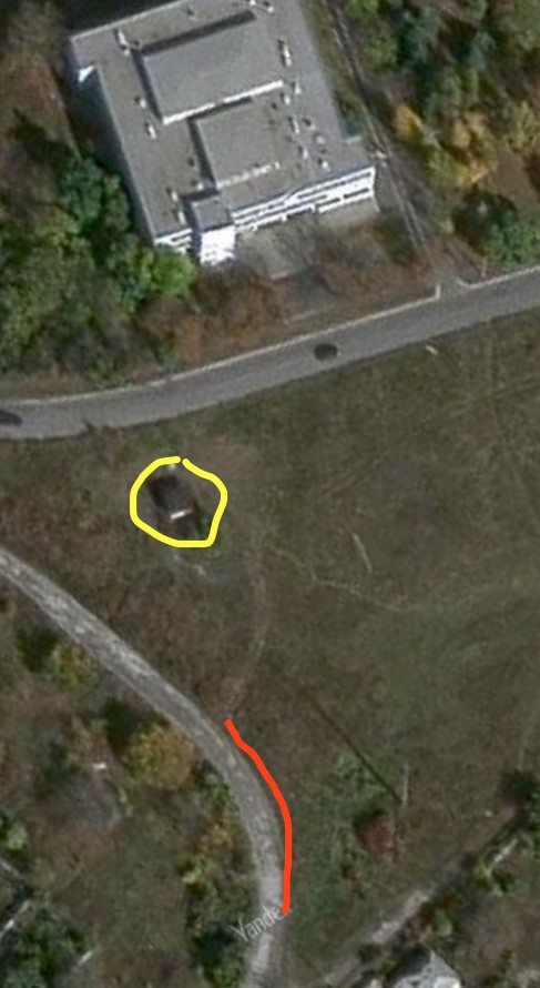 В Сети опубликовали спутниковые фото разрушенной базы военных РФ в Макеевке - 2 - изображение