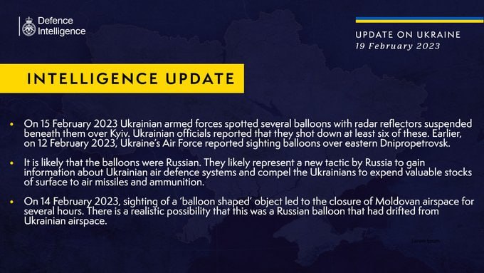 Воздушные шары над Киевом могут быть новой тактикой РФ — разведка Британии - 1 - изображение