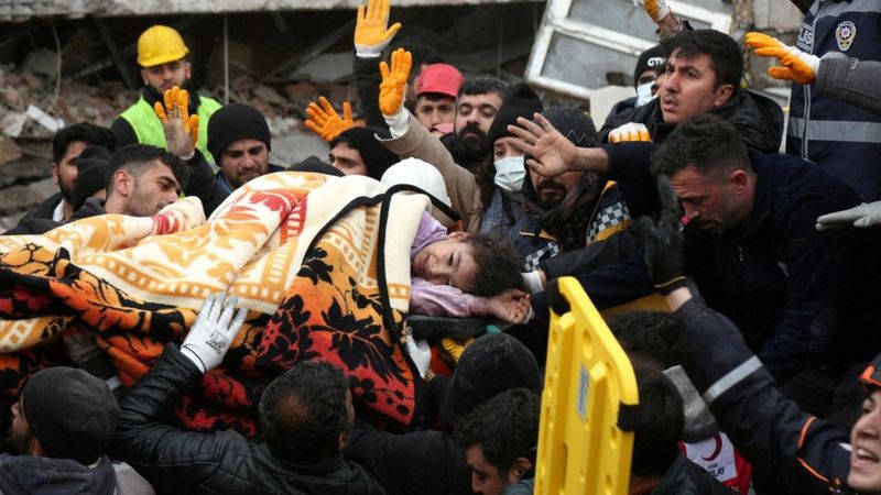 Землетрясения в Турции и Сирии: число жертв – выше 5 тысяч, в 10 турецких провинциях – режим ЧП - 2 - изображение