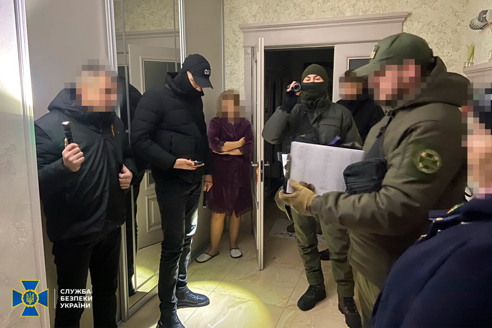 СБУ: компании Оксаны Марченко финансировали Росгвардию и МВД РФ, ей объявили подозрение - 2 - изображение