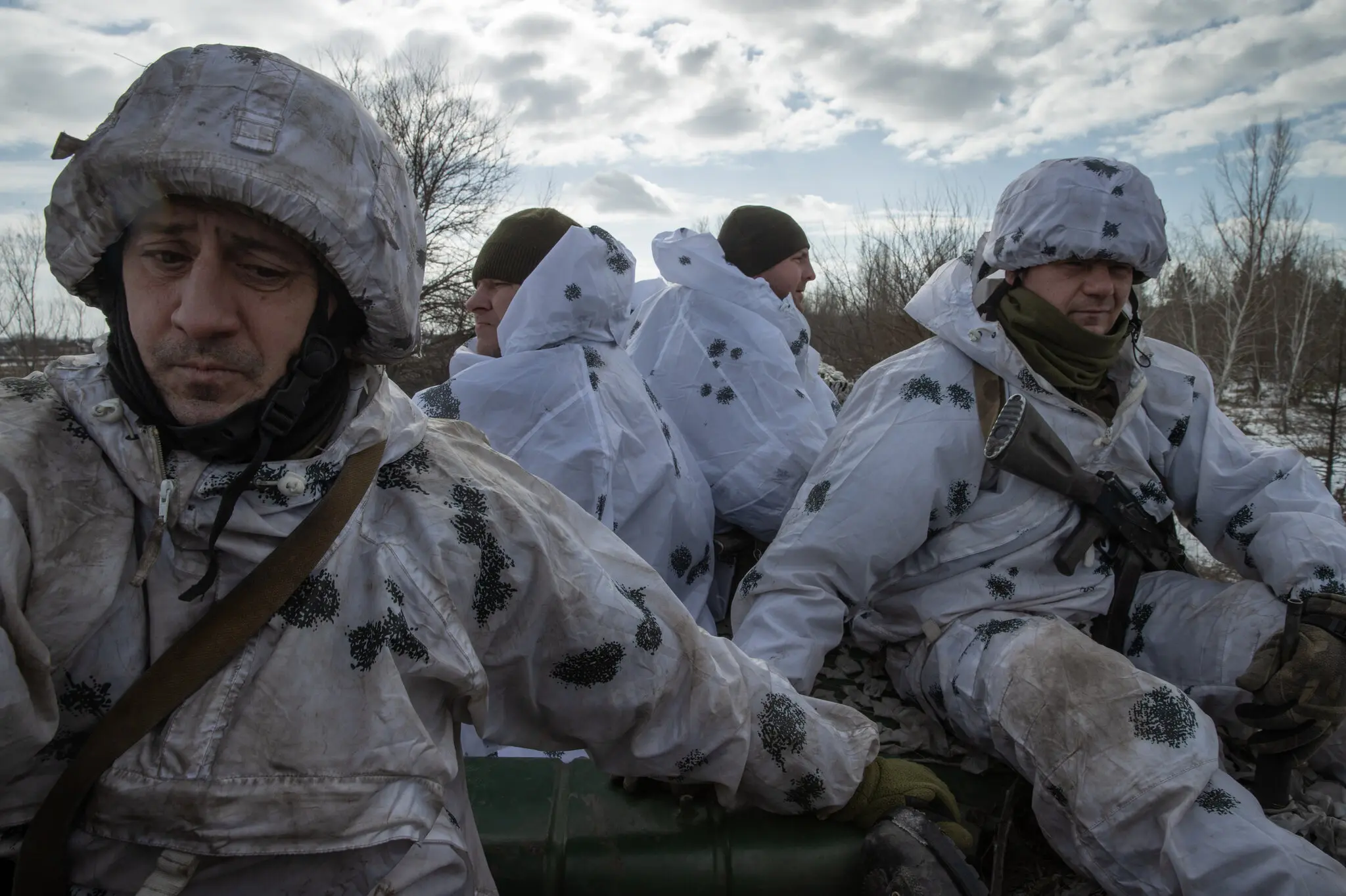 The New York Times: новое наступление России бросает призывников в гущу украинских войск - 5 - изображение