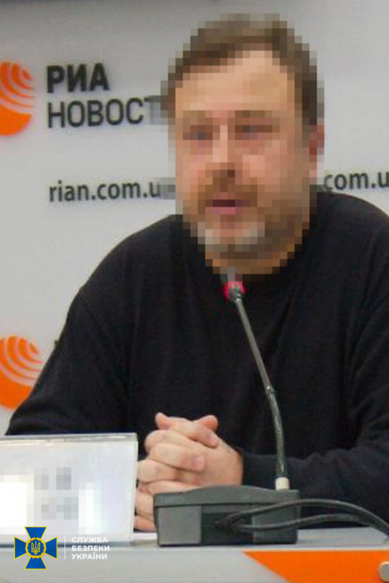 СБУ: в монастыре УПЦ в Киеве задержали «прокремлёвского блогера», подозреваемого в госизмене - 1 - изображение