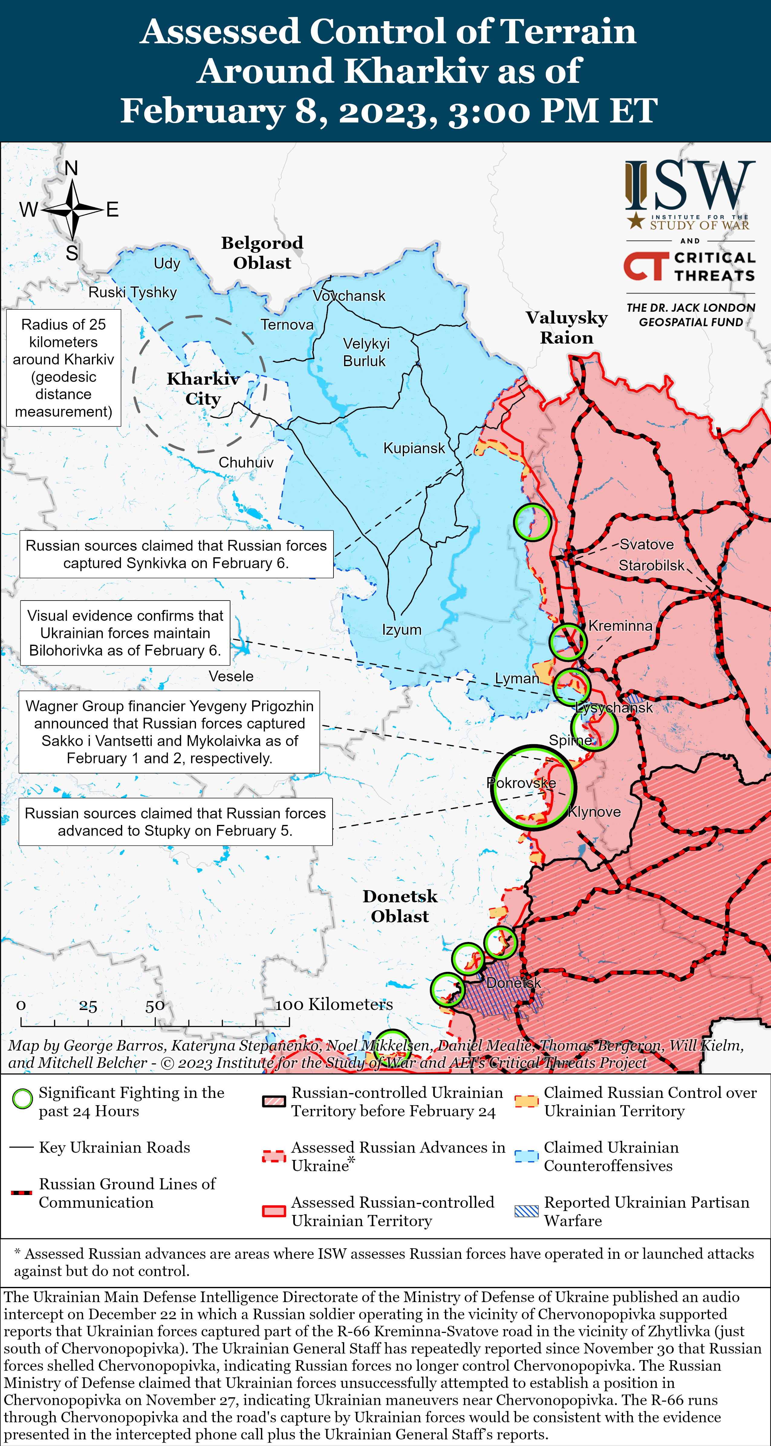 ISW: войска РФ начали очередное большое наступление в Луганской области - 1 - изображение