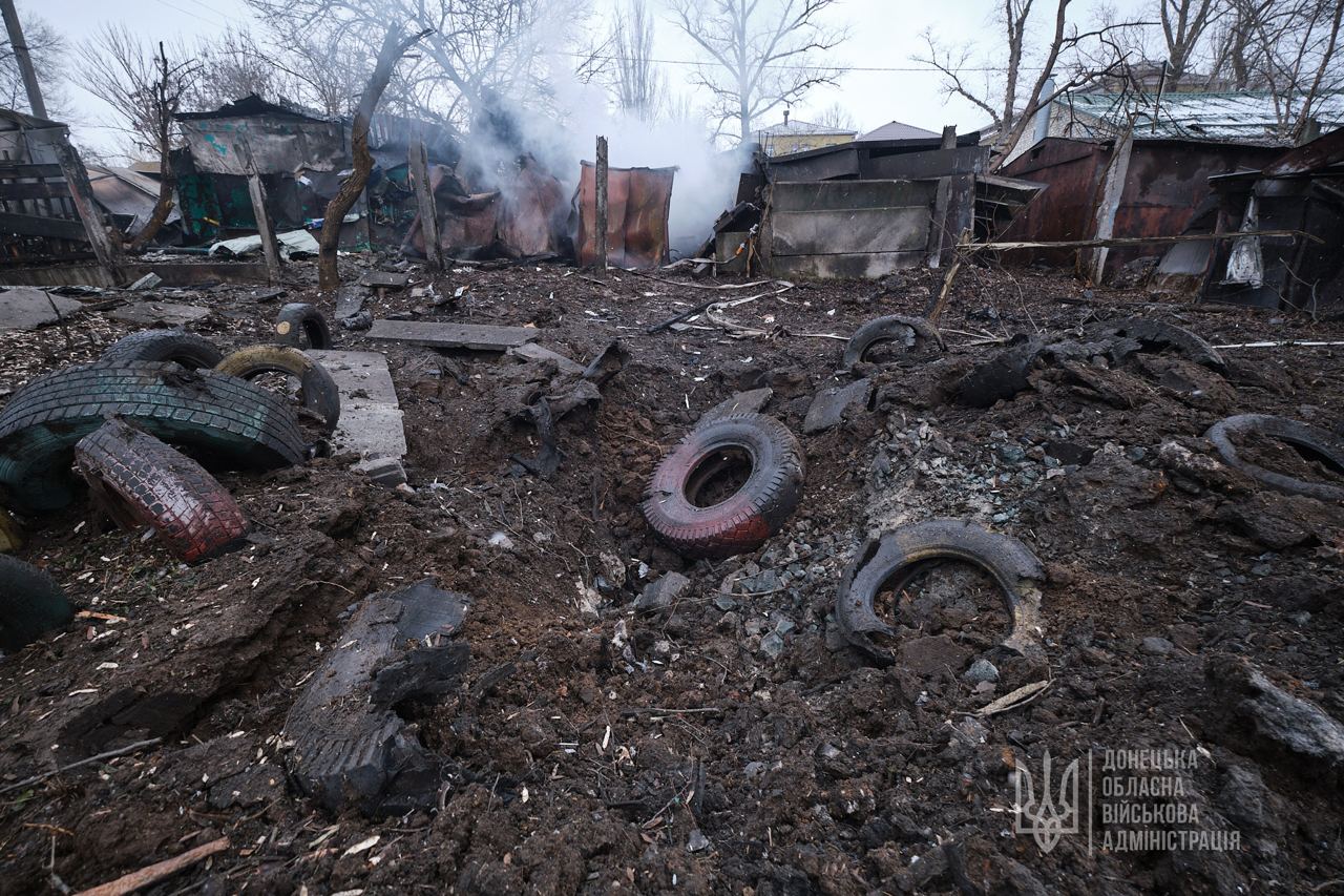 Новый удар по Краматорску: повреждены 16 домов, 5 раненых – ОВА (фото)