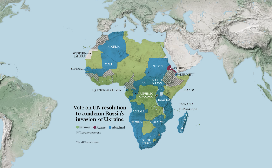 Financial Times: как Москва по дешёвке купила новую сферу влияния в Африке - 1 - изображение