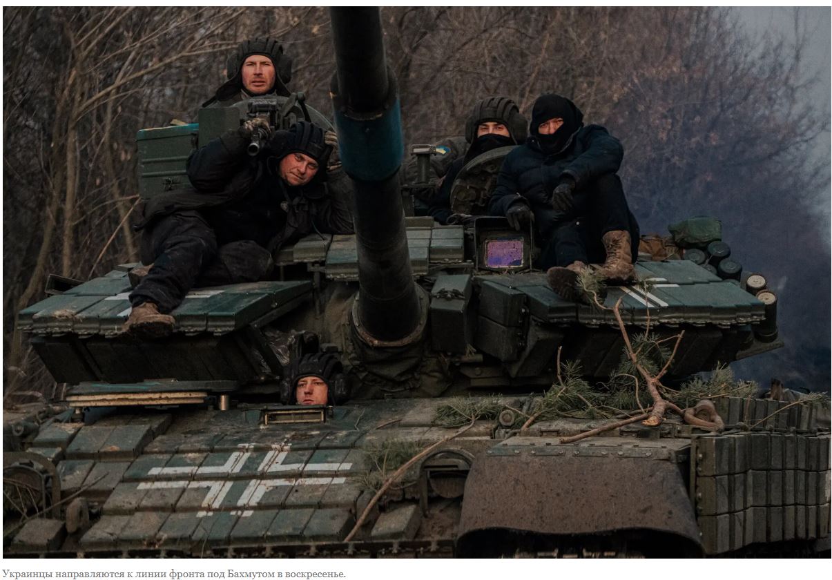 NYT: Украинские военнослужащие, практически окруженные, оттесняют россиян назад - 1 - изображение