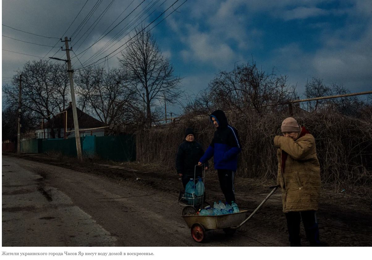 NYT: Украинские военнослужащие, практически окруженные, оттесняют россиян назад - 6 - изображение