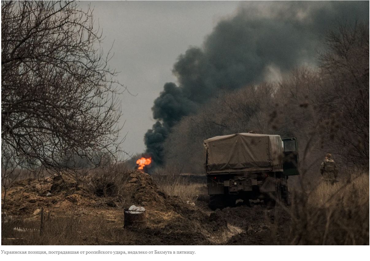 NYT: Украинские военнослужащие, практически окруженные, оттесняют россиян назад - 7 - изображение