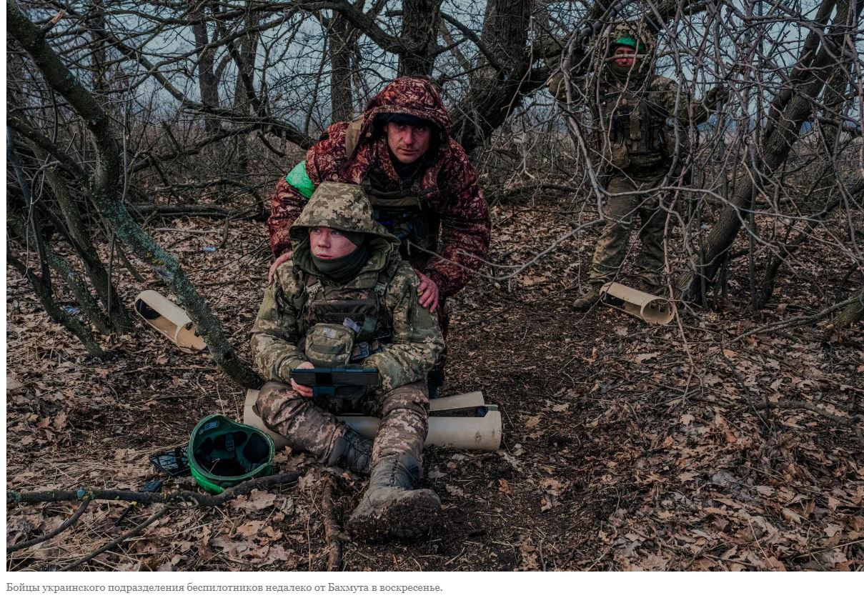 NYT: Украинские военнослужащие, практически окруженные, оттесняют россиян назад - 8 - изображение